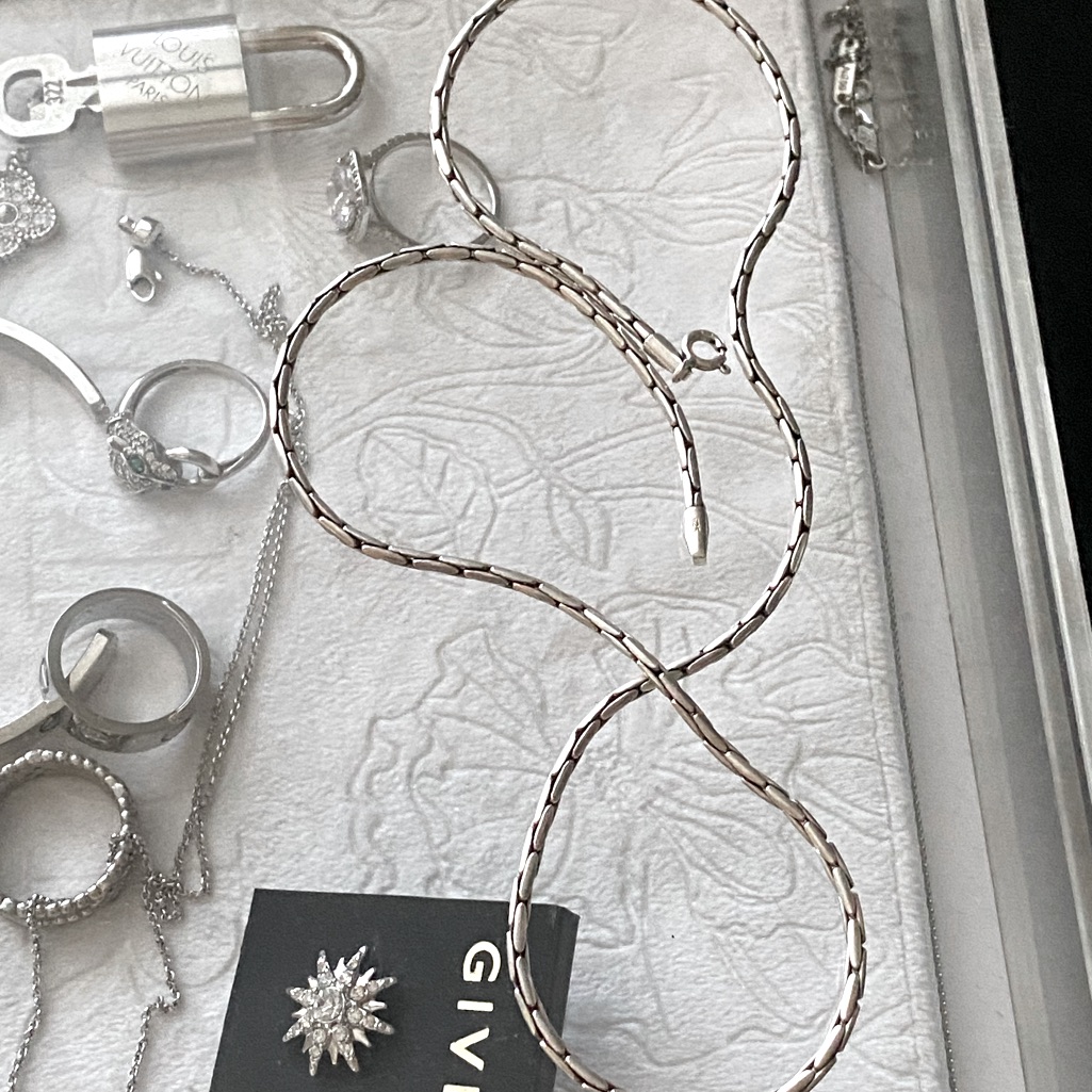 Beautiful Silver Filigree Necklace